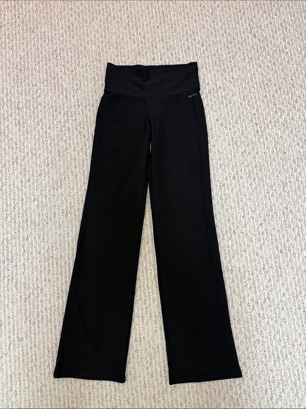 Black Flared Yoga Pants